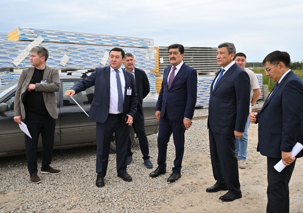 Minister of Ecology and Natural Resources visited NKR plants