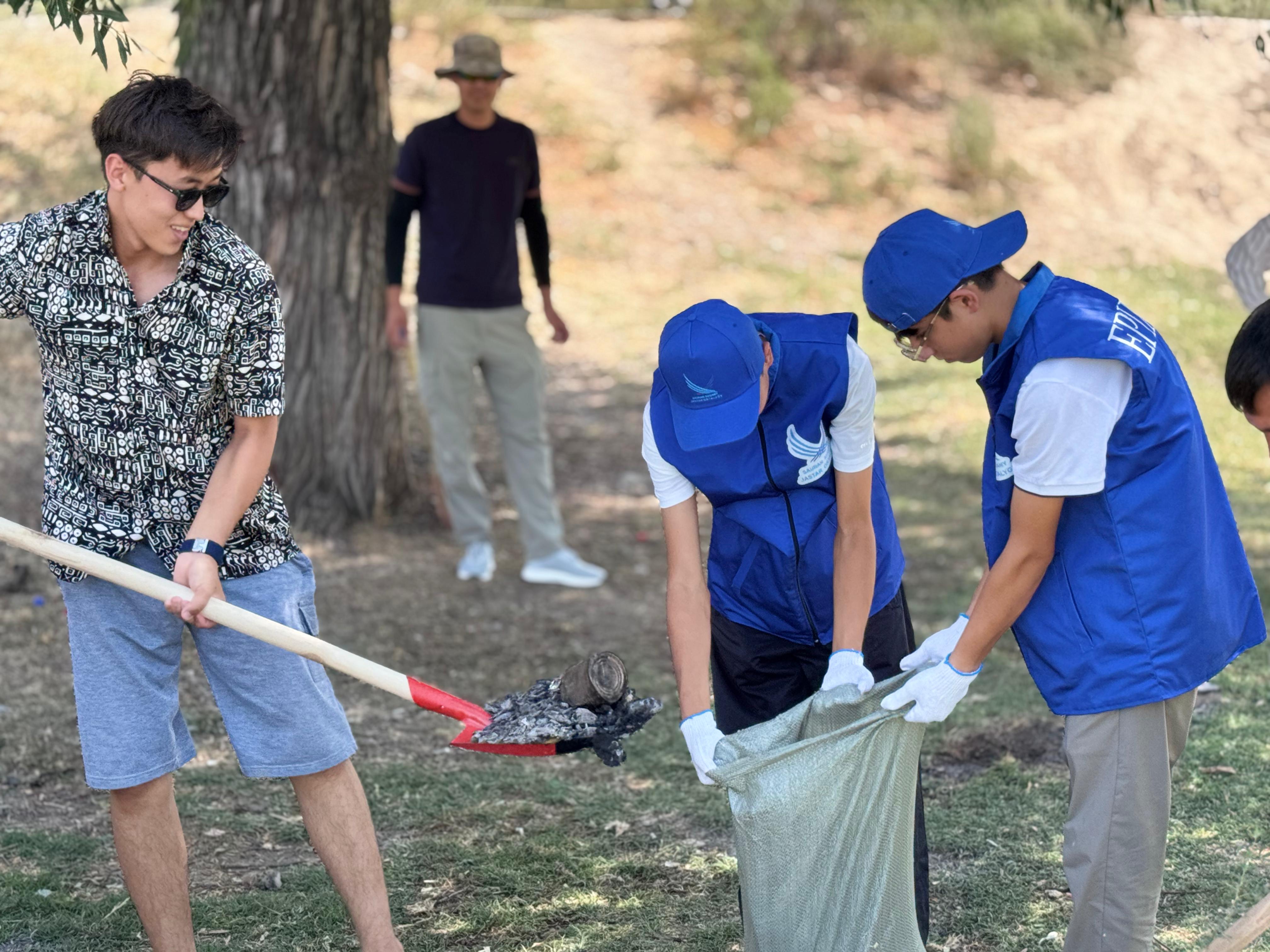ТҮРКІСТАНДА «ҚОҚЫССЫЗ ӨЗЕН: ЭКОЛОГИЯ, СПОРТ ЖӘНЕ ҚАУІПСІЗДІК» АТТЫ ШАРАСЫ ӨТТІ