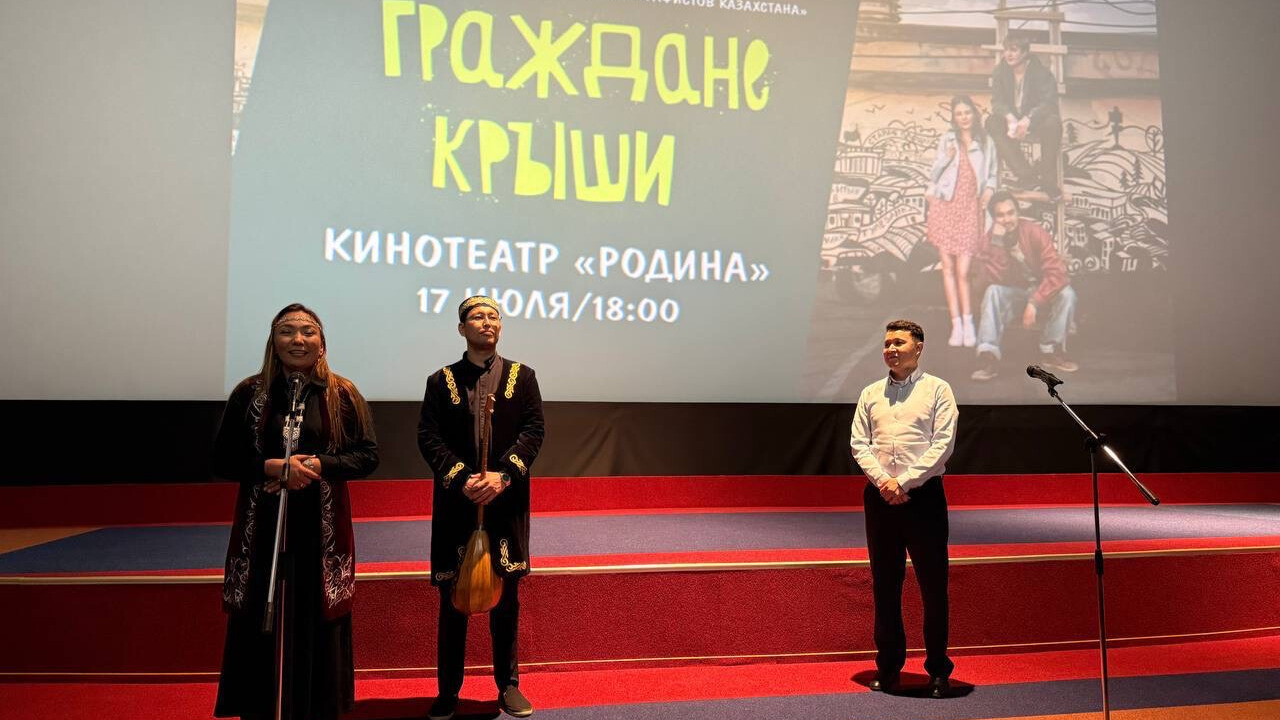 Лига кинематографистов Казахстана посетила Беларусь.  В Могилеве состоялся премьерный показ фильма «Граждане крыши» казахстанского режиссера Гульшат Смагуловой   