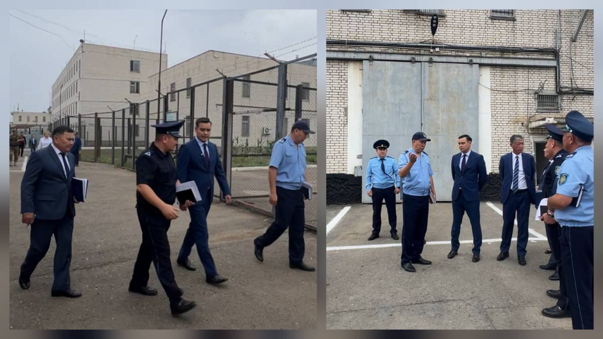 Уполномоченный по правам человека посетил учреждение в ЗКО
