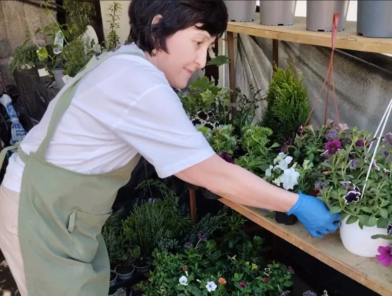 Мухамеджанова Гульмира Махмутовна - субсидияланатын жұмыс орындарының қатысушысы