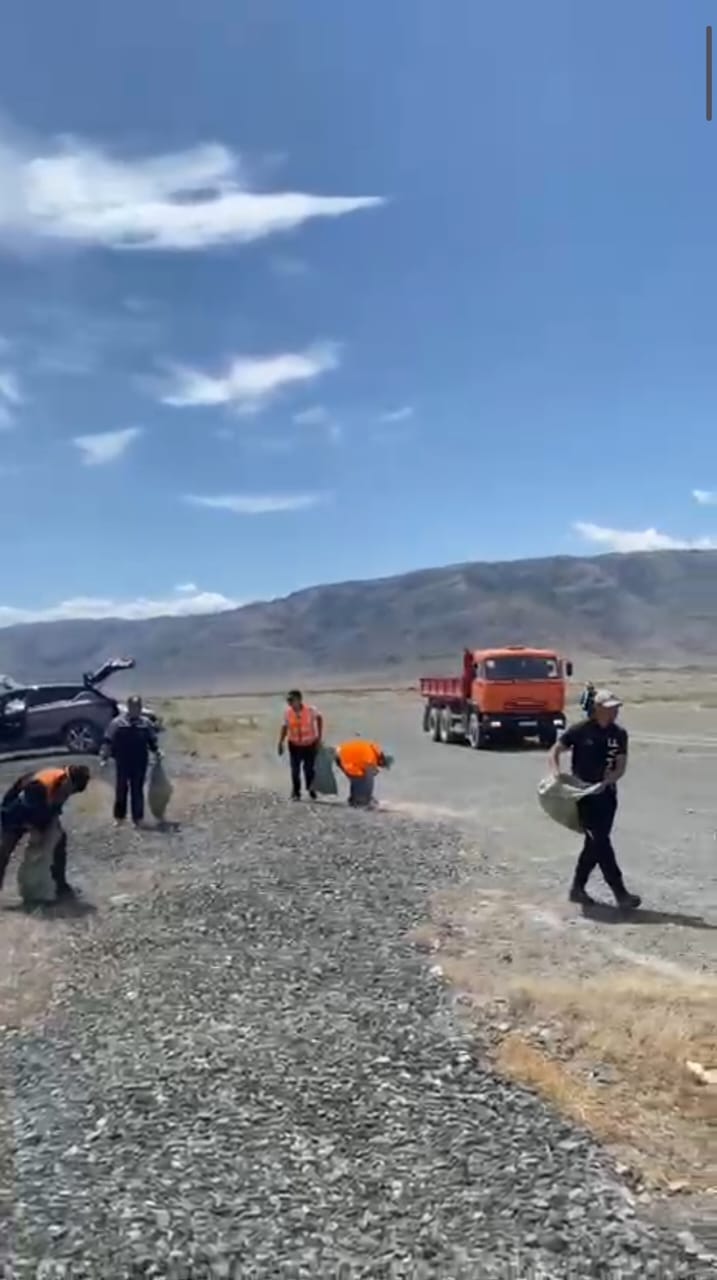 "Таза Қазақстан" акциясы өткізілді