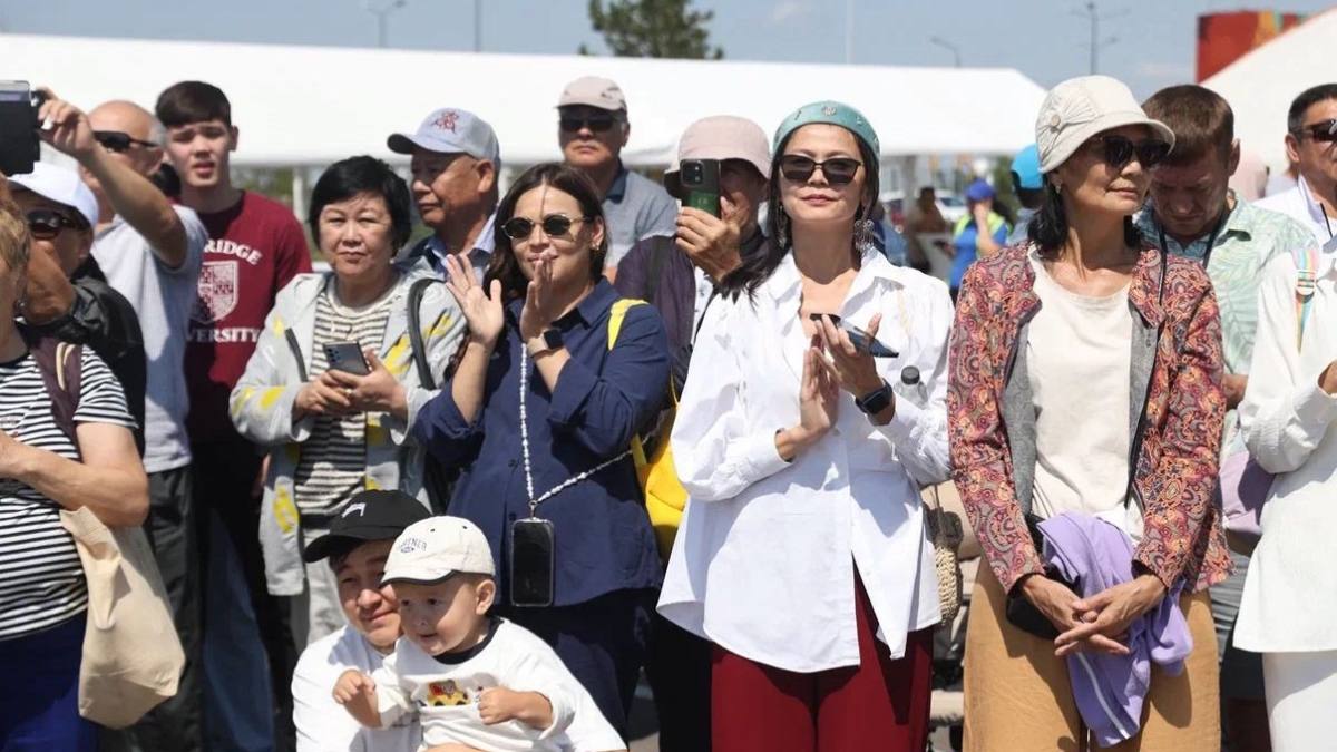 Елордада полицейлер ауқымды мәдени іс-шарада қауіпсіздікті қамтамасыз етті