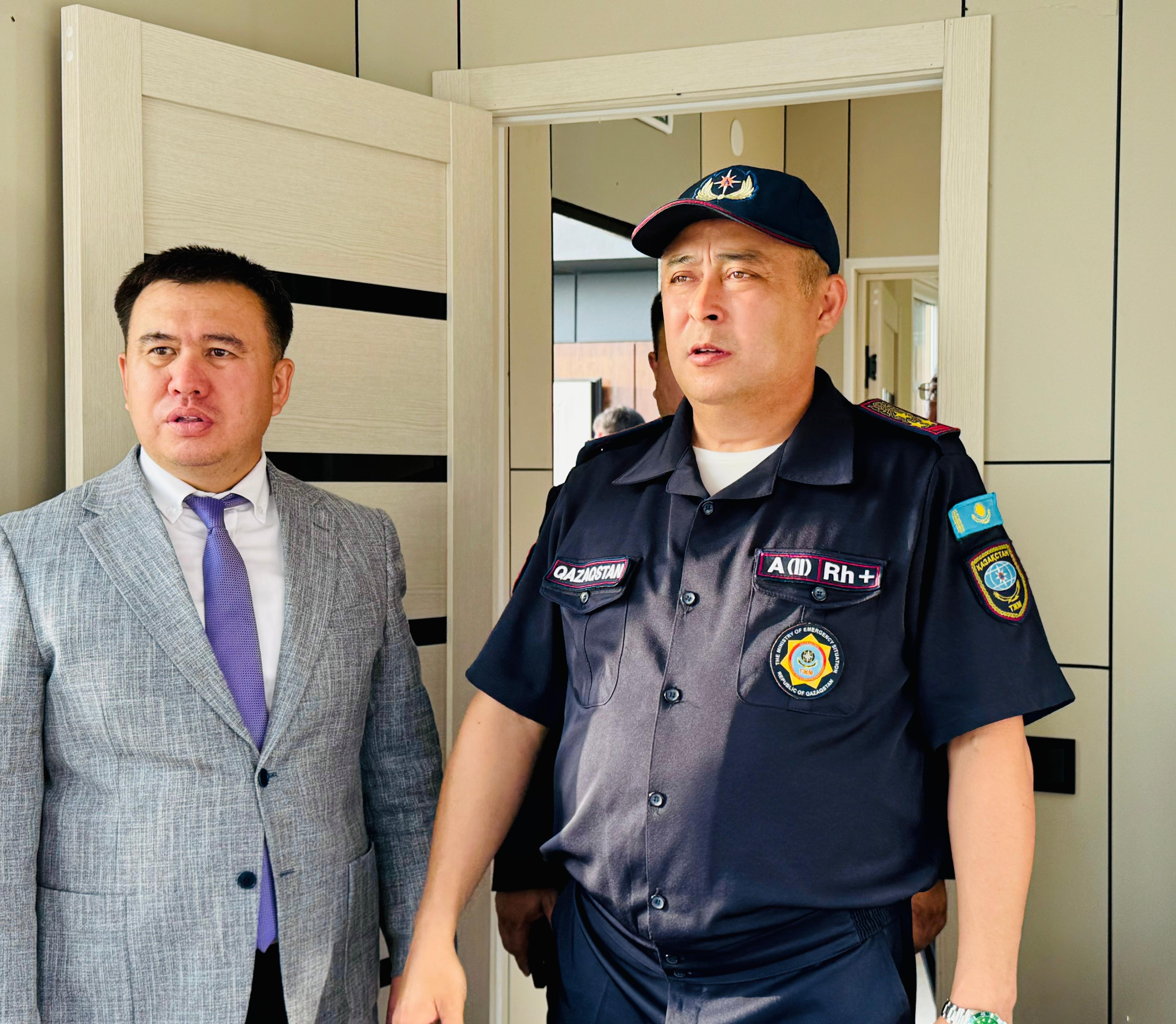 Маңғыстауда жаңа суда құтқару станциясы ашылды