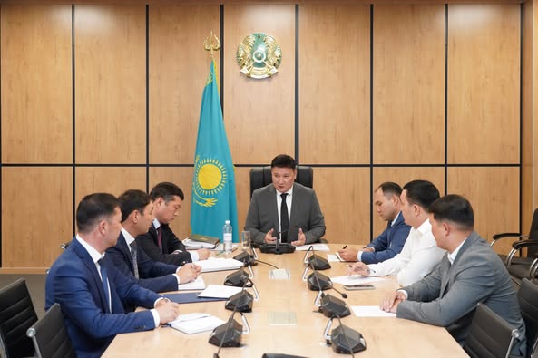 ТҮРКІСТАН: "АТА ЗАҢ – ТӘУЕЛСІЗДІК ТІРЕГІ" ҰЛТТЫҚ ІС-ШАРАЛАР ЖОСПАРЫН ОРЫНДАУ ЖҰМЫСТАРЫ ПЫСЫҚТАЛДЫ