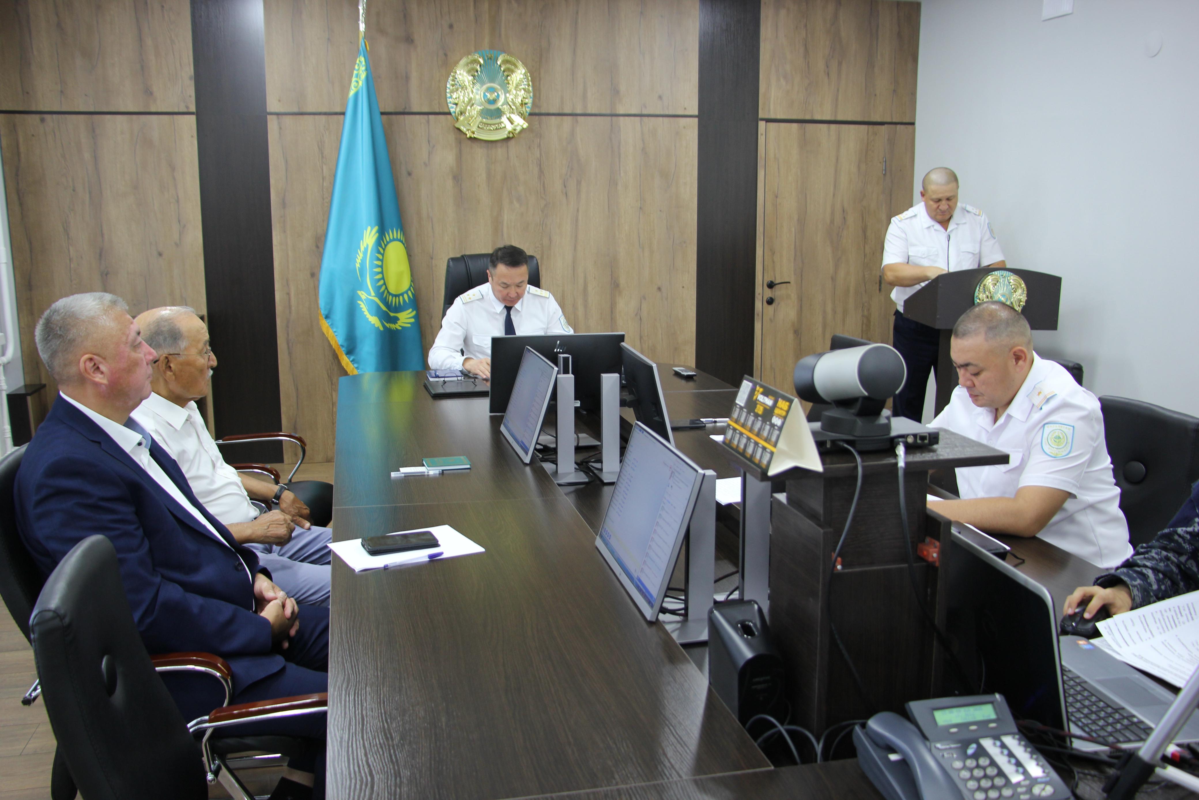 ШҚО ПД-да кадр бөлімшелерінің жартыжылдық жұмысы қорытындыланды