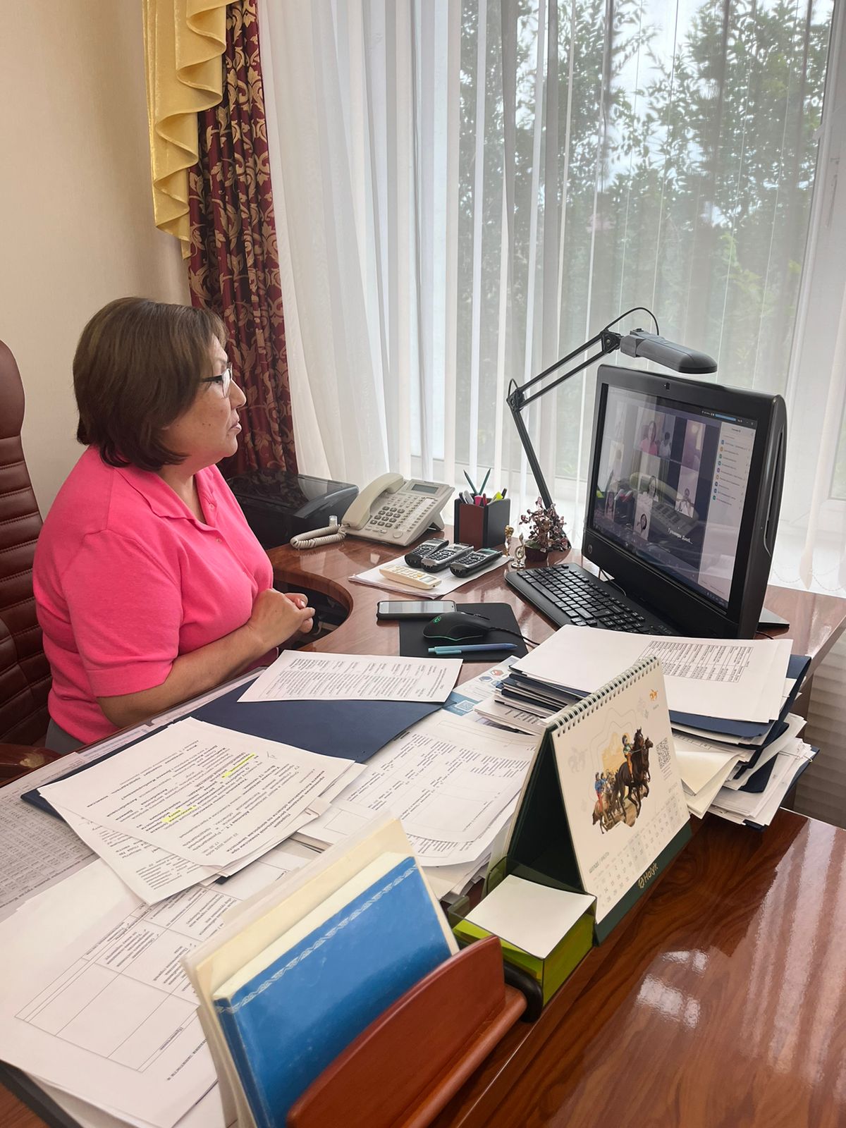 Халықты жұмыспен қамту мәселелері жөніндегі өңірлік комиссияның отырысы