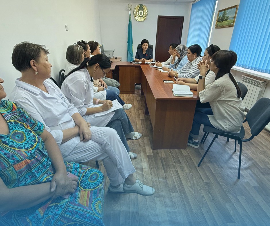 Проведено совещание со специалистами Жангалинского районного управления