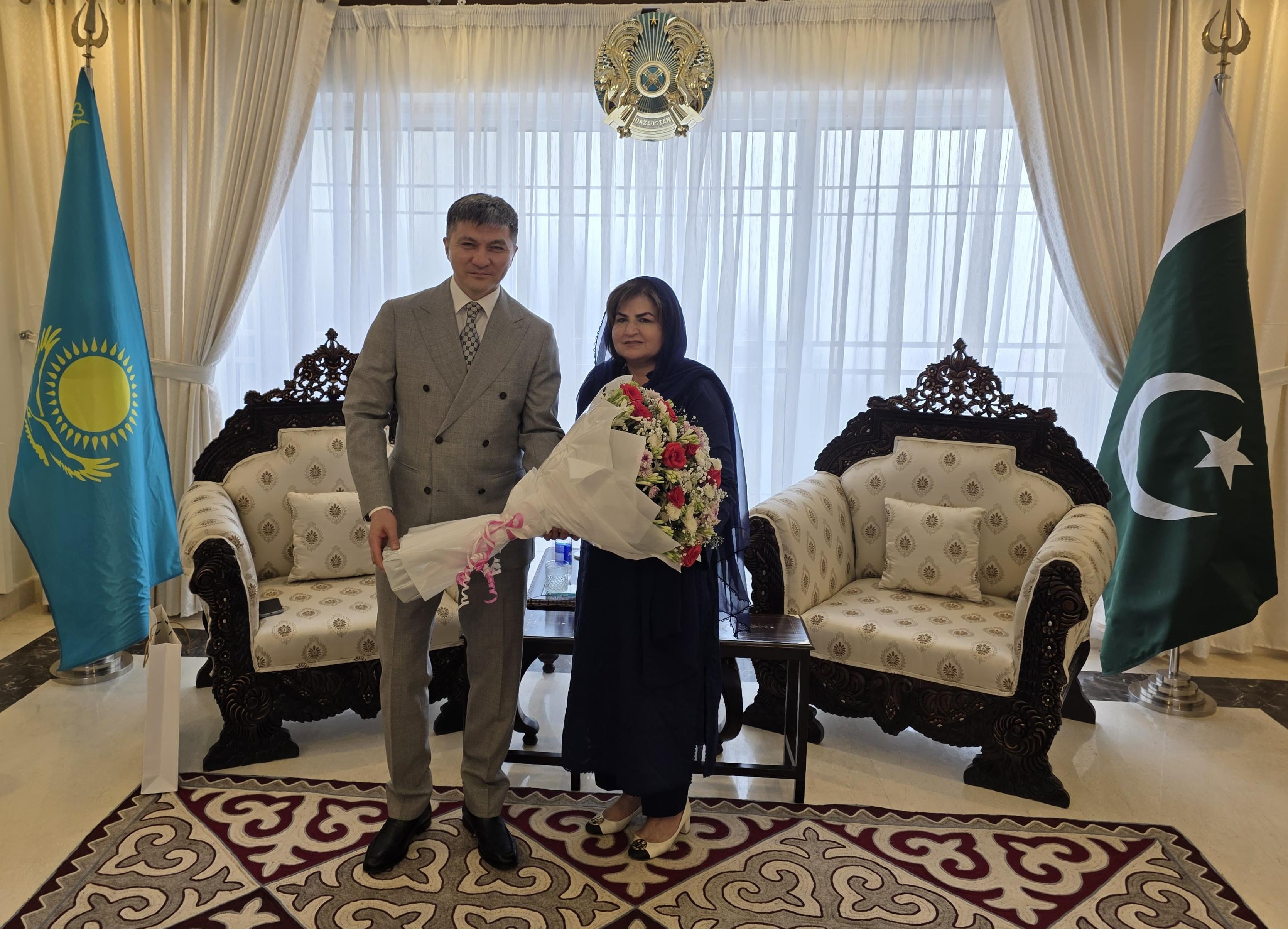 Қазақстан мен Пәкістан арасында орта білім беру саласындағы ынтымақтастықты орнату бағытында