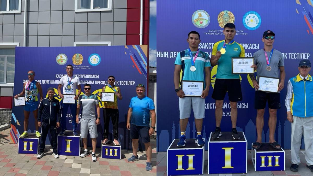 Двойная победа СОБРа: золото и серебро на чемпионате по Президентскому тесту