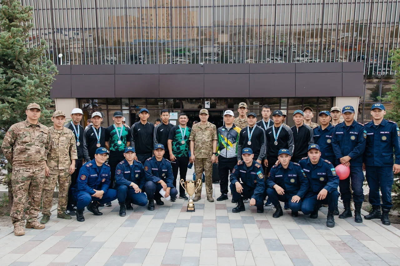Атыраулық құтқарушылар – республикалық чемпионаттың жүлдегерлері