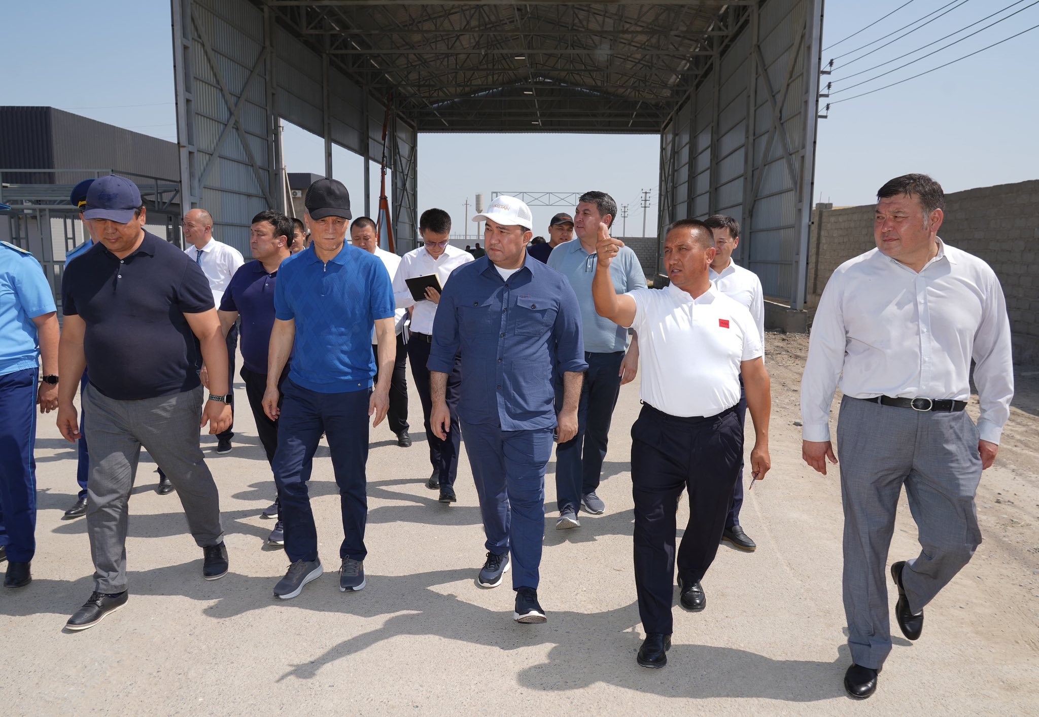 ТҮРКІСТАН: ШАРДАРАДАҒЫ ЖҮГЕРІ ӨҢДЕУ ЗАУЫТЫНДА 500-ДЕН АСА ЖҰМЫС ОРНЫ ҚҰРЫЛАДЫ