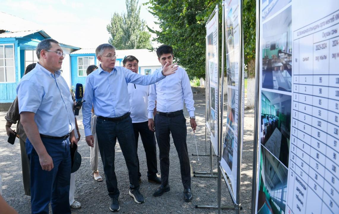 Алматы облысының әкімі Талғар және Еңбекшіқазақ аудандарына жұмыс сапары: өзекті мәселелерді шешуге бағытталған нақты қадамдар
