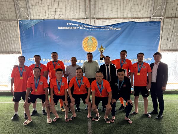 ТҮРКІСТАН ОБЛЫСТЫҚ ІІІ СПАРТАКИАДАСЫНДА ШАРДАРАЛЫҚ СПОРТШЫЛАР ЖЕҢІСКЕ ЖЕТТІ