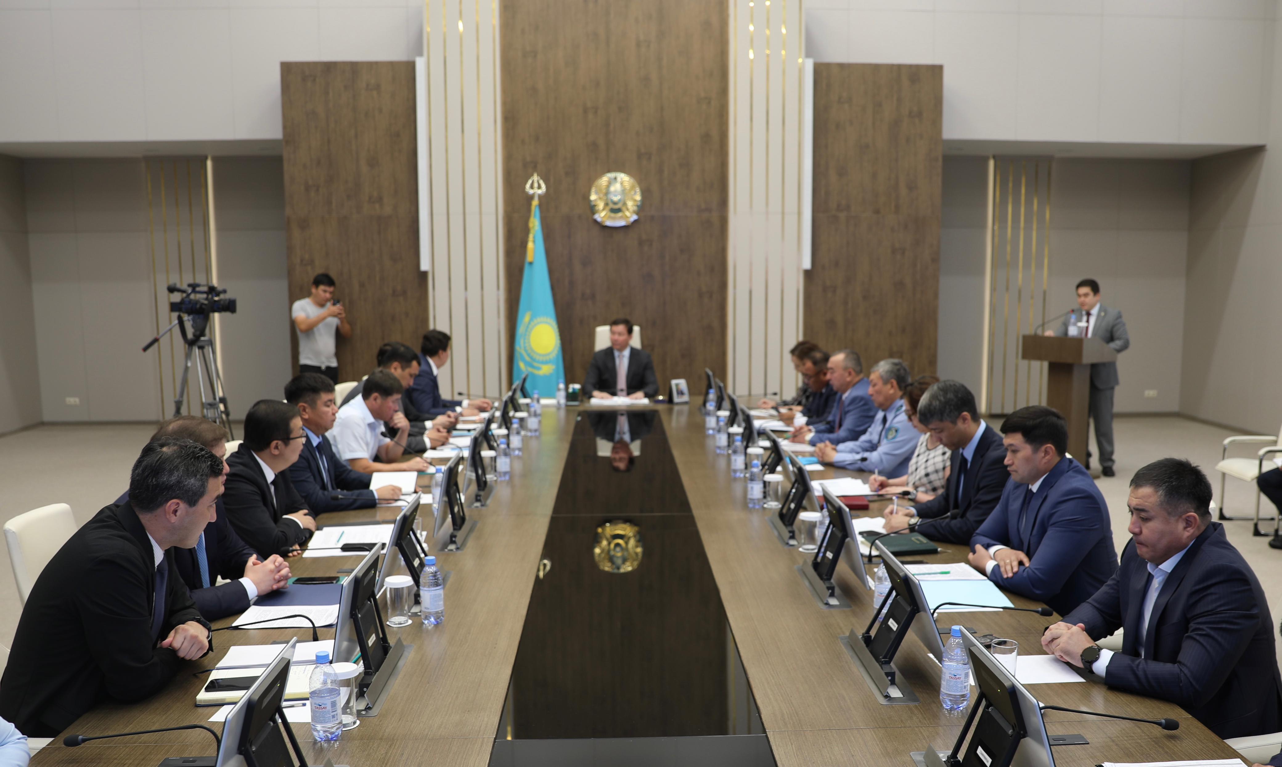 Облыс әкімі: «Кен өндіру – өңір экономикасының тұрақтылығының негізі»