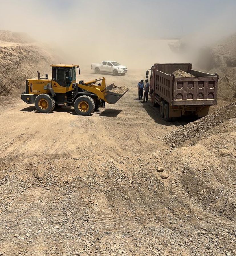 ТҮРКІСТАН: ЖЕР ҚОЙНАУЫН ЗАҢСЫЗ ПАЙДАЛАНУШЫЛАРҒА ҚАРСЫ РЕЙД ӨТТІ