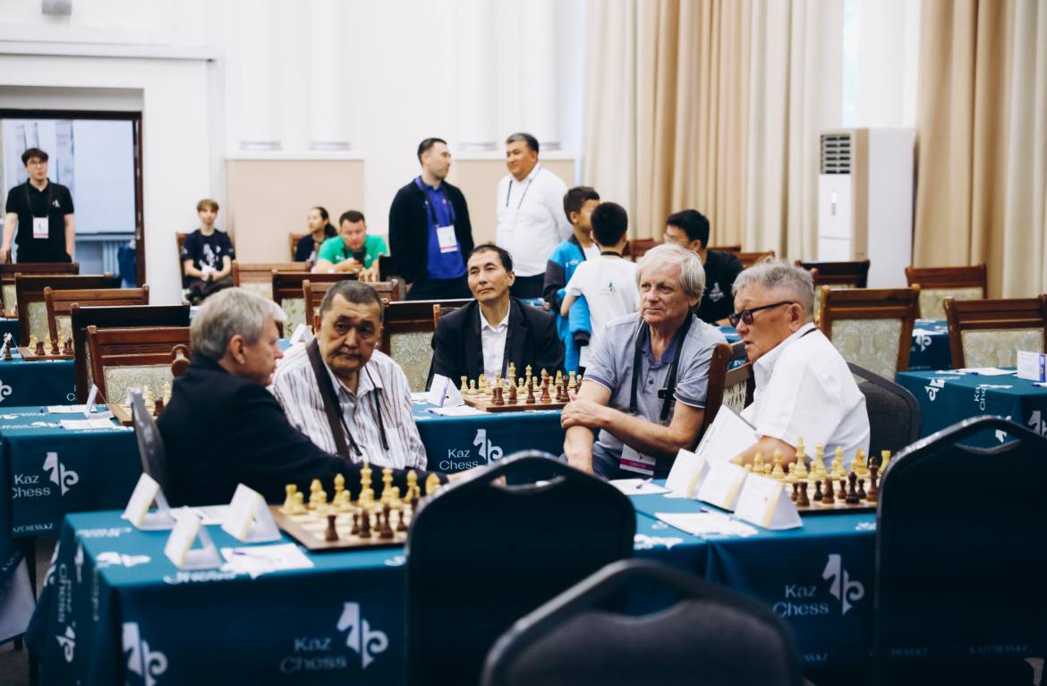 ШҚО-да «Oskemen Open-2025» халықаралық шахмат фестивалінің ашылуы өтті