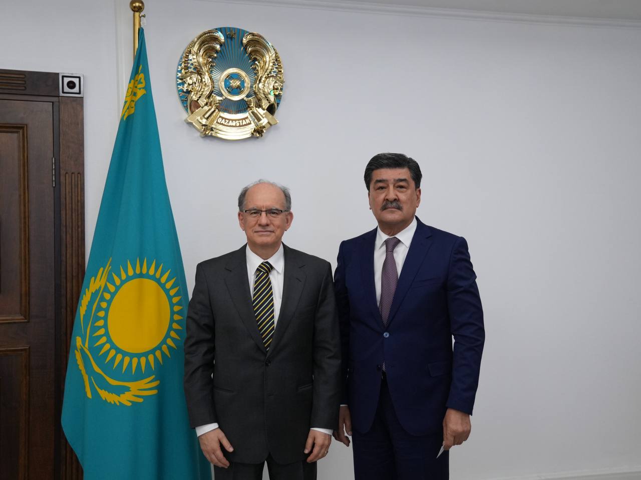 ҚР Экология және табиғи ресурстар министрінің Бразилия елшісімен және экологиялық бастамалар өкілдерімен кездесуі