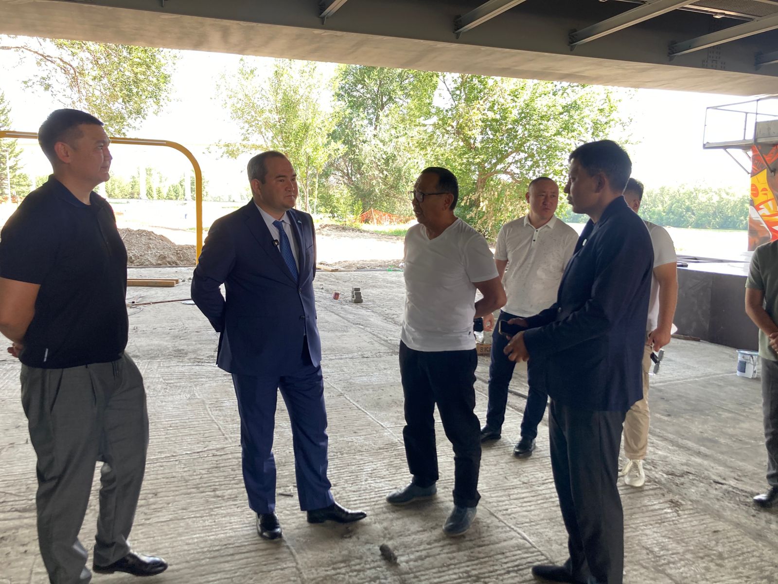 Қала тұрғындарына жайлы, қауіпсіз әрі қолайлы қоғамдық кеңістіктер құру – басты мақсатымыз