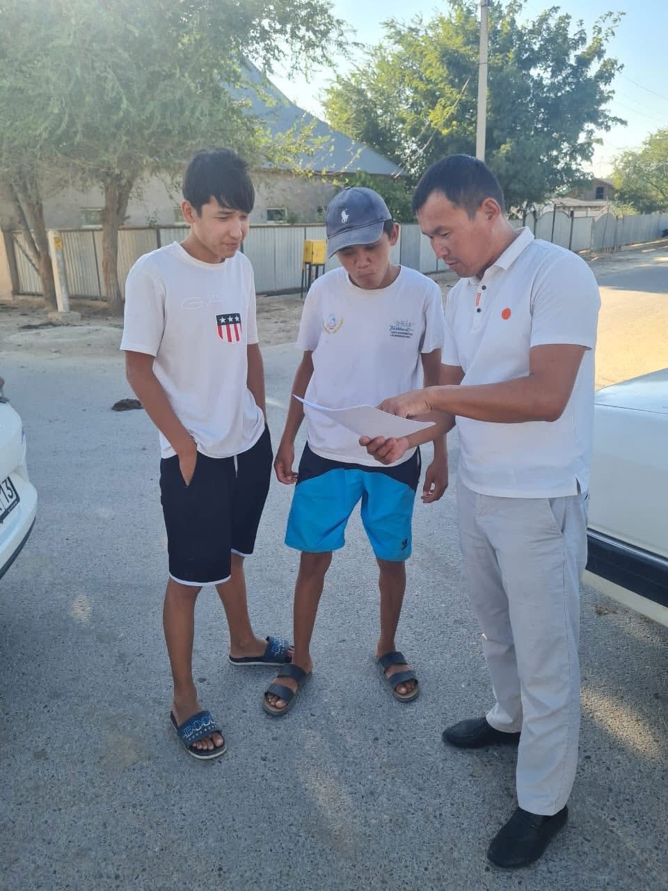 ЖАСТАРҒА АРНАЛҒАН МЕМЛЕКЕТТІК БАҒДАРЛАМАЛАР ТҮСІНДІРІЛДІ