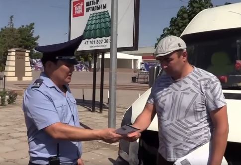 Түркістан облысында полицияның "Нүктелік" іс-шарасы жалғасуда