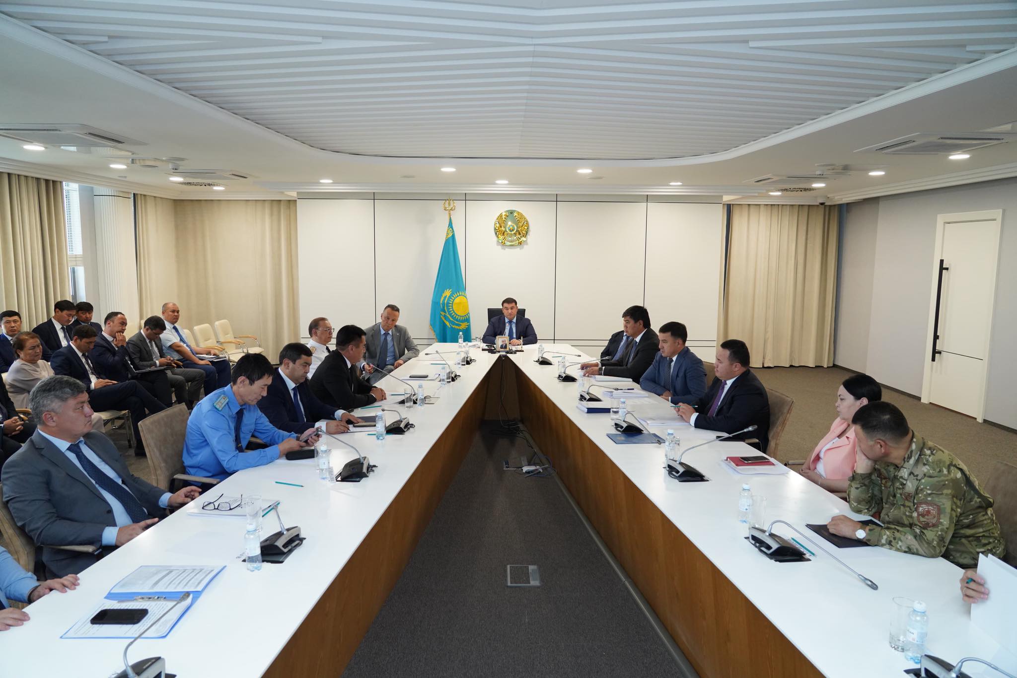 ТҮРКІСТАН ОБЛЫСЫНДА БЕЙНЕБАҚЫЛАУ КАМЕРАЛАРЫНЫҢ КӨМЕГІМЕН 227 ҚЫЛМЫС АШЫЛҒАН