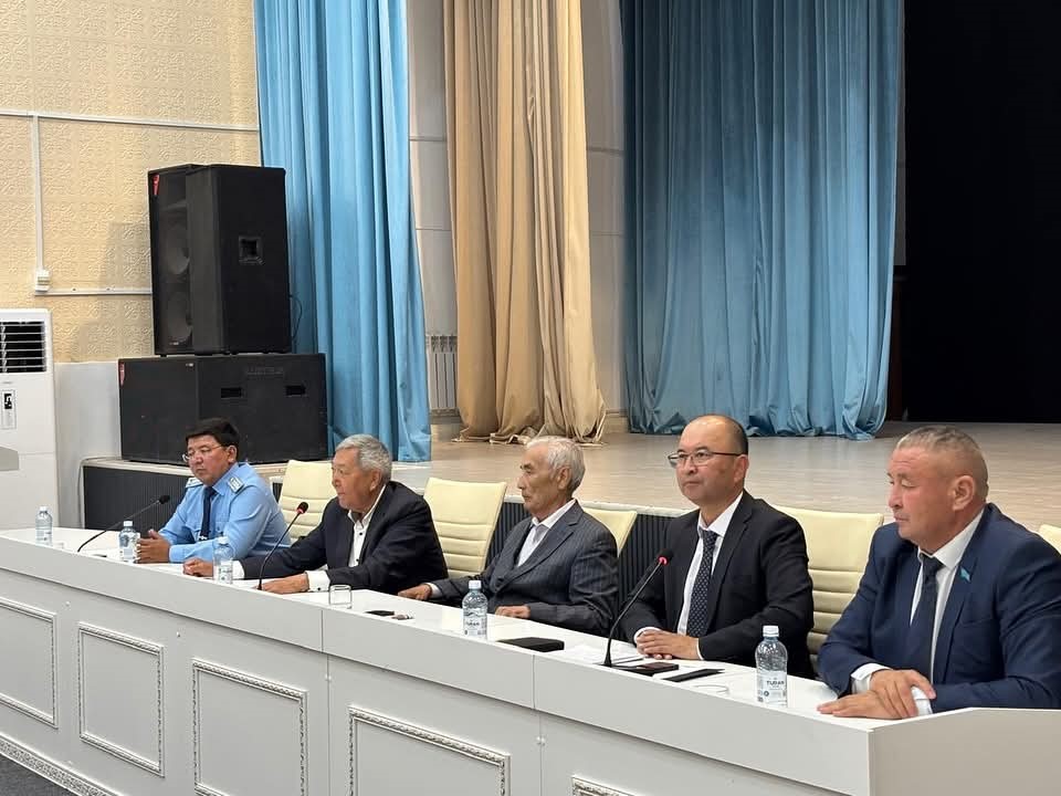 Ардагерлер кеңесінің 2025 жылдың І жартыжылдығындағы жұмысы қорытындыланды