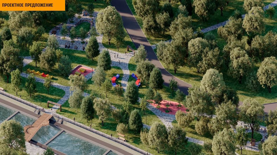 Алматыда жайлы қала кеңістігі қалыптасады: Есентай өзенінің жағалауы көркейтіледі