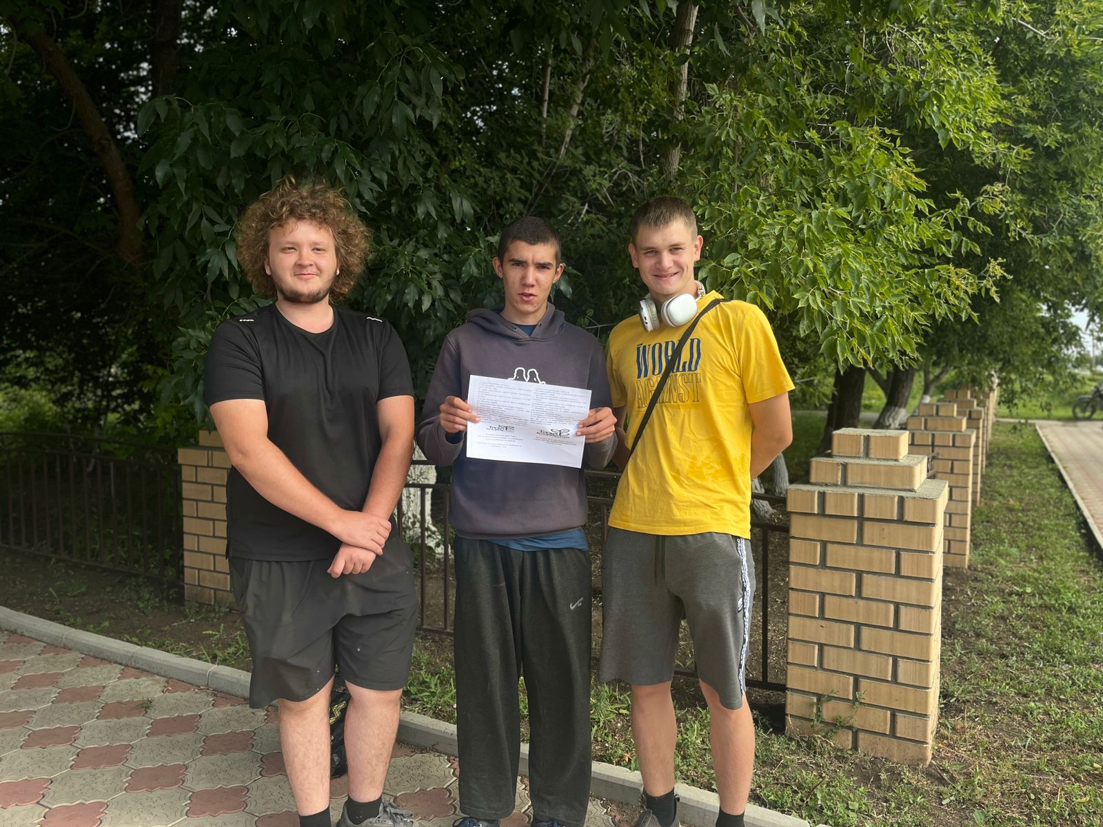 Акция "Таза Қазақстан"