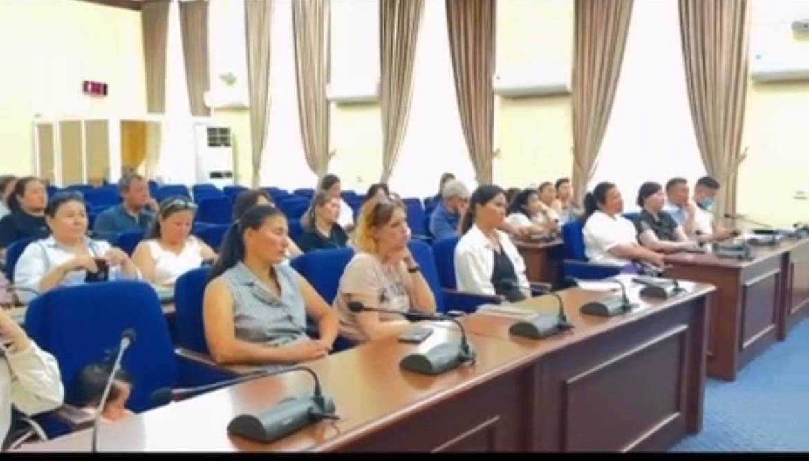 Экибастұз қаласы әкімінің орынбасары Иманғалиева Б.С.-ның төрағалығымен шағын бизнес өкілдерімен кеңес өтті.