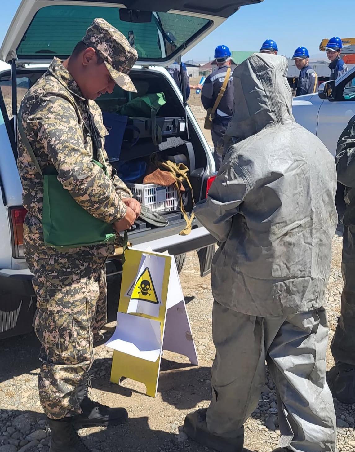 «Жер-2025» Республикалық командалық-штабтық оқу-жаттығу