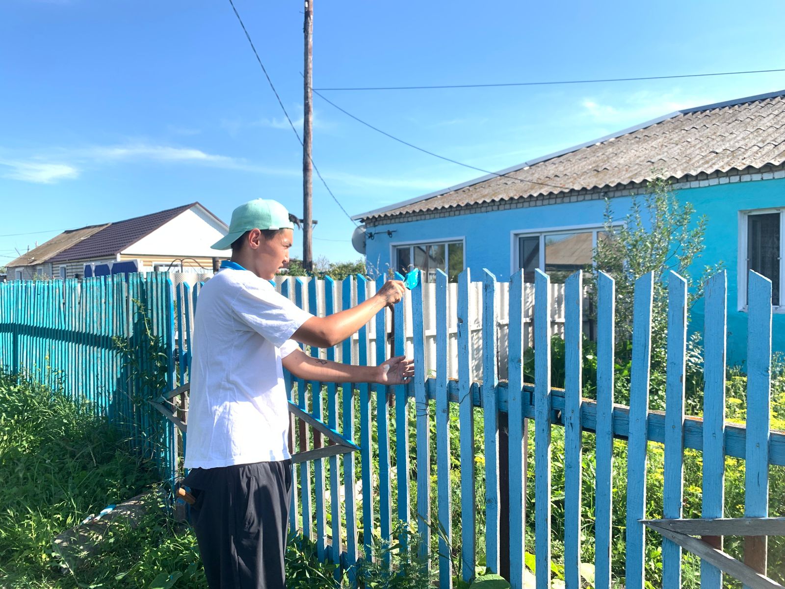 "Игілікке Еңбек" акциясы.