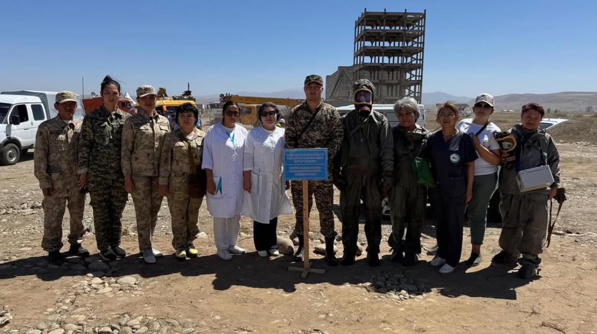 «Жер-2025» Республикалық командалық-штабтық оқу-жаттығу