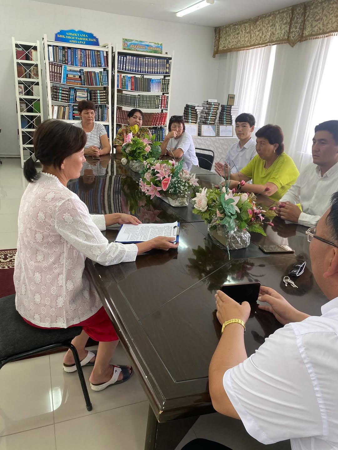 «Өнер мен тәрбие егіз ұғым» атты дөңгелек үстел өткізілді