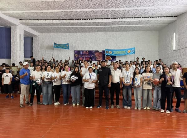 Түркістан облысында балалар лагерінде есірткіге қарсы акция өтті