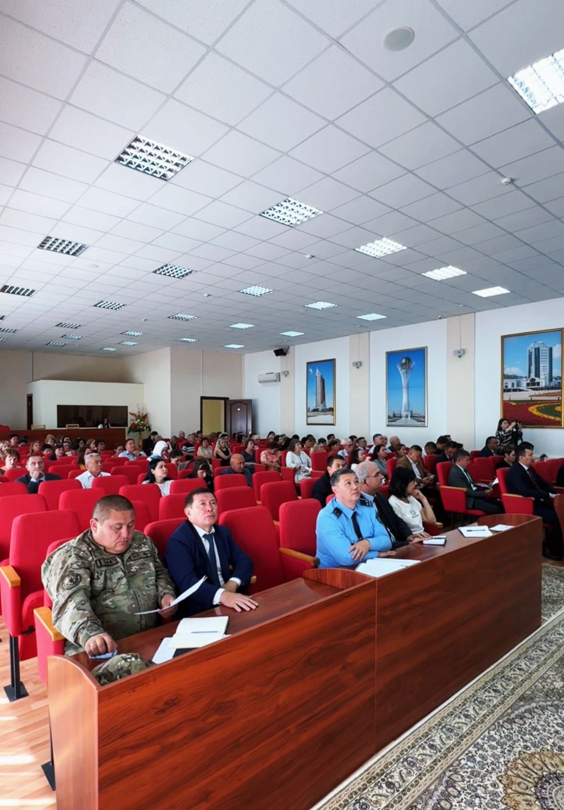 Жұмыс аптасы кеңейтілген кеңеспен бастадық.