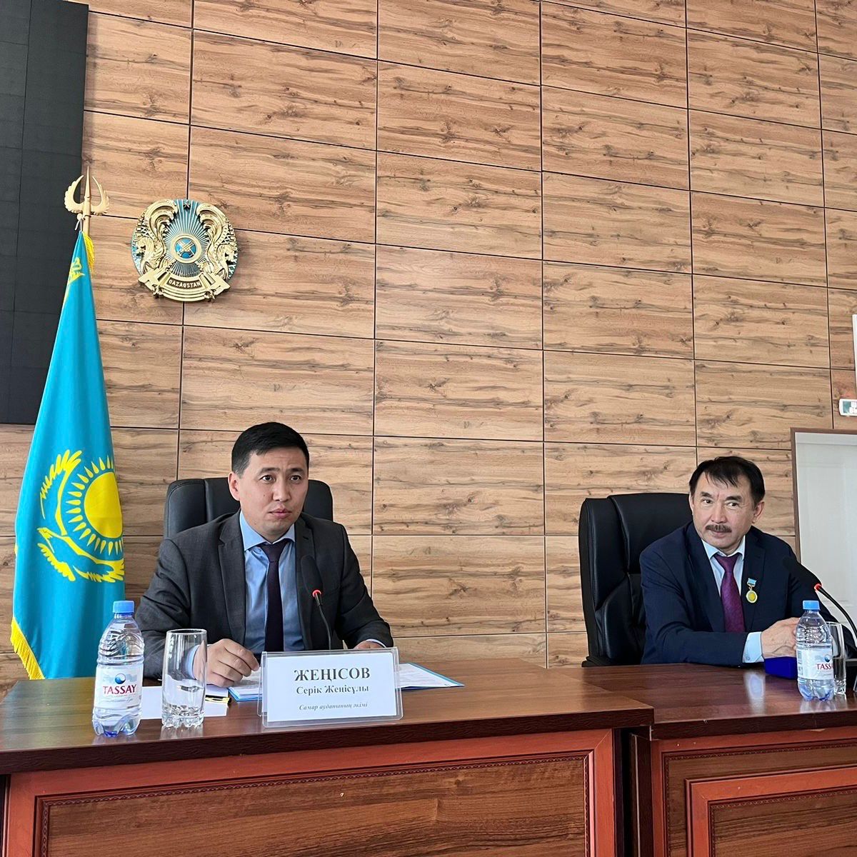 Қайрат Чакпантаев Самар ауданының құрметті азаматы атанды