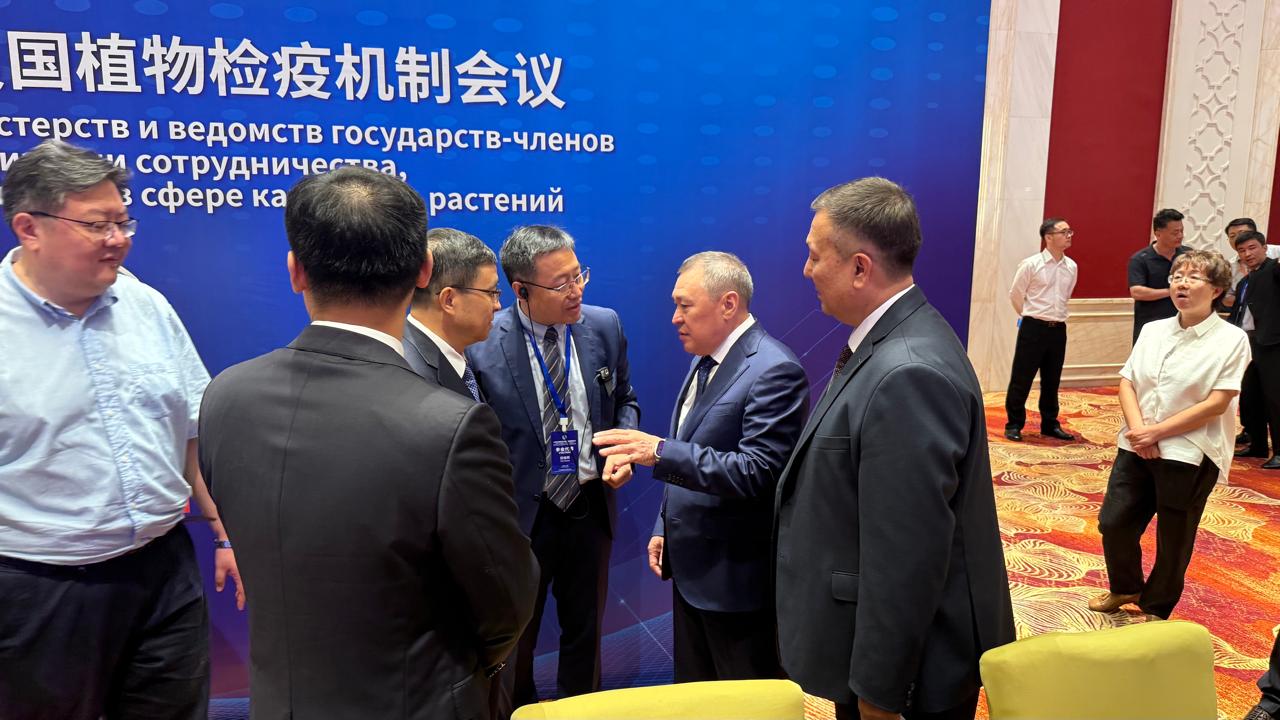 Қазақстан Республикасы мен Қытай Халық Республикасының фитосанитариялық қызмет өкілдерінің кездесуі