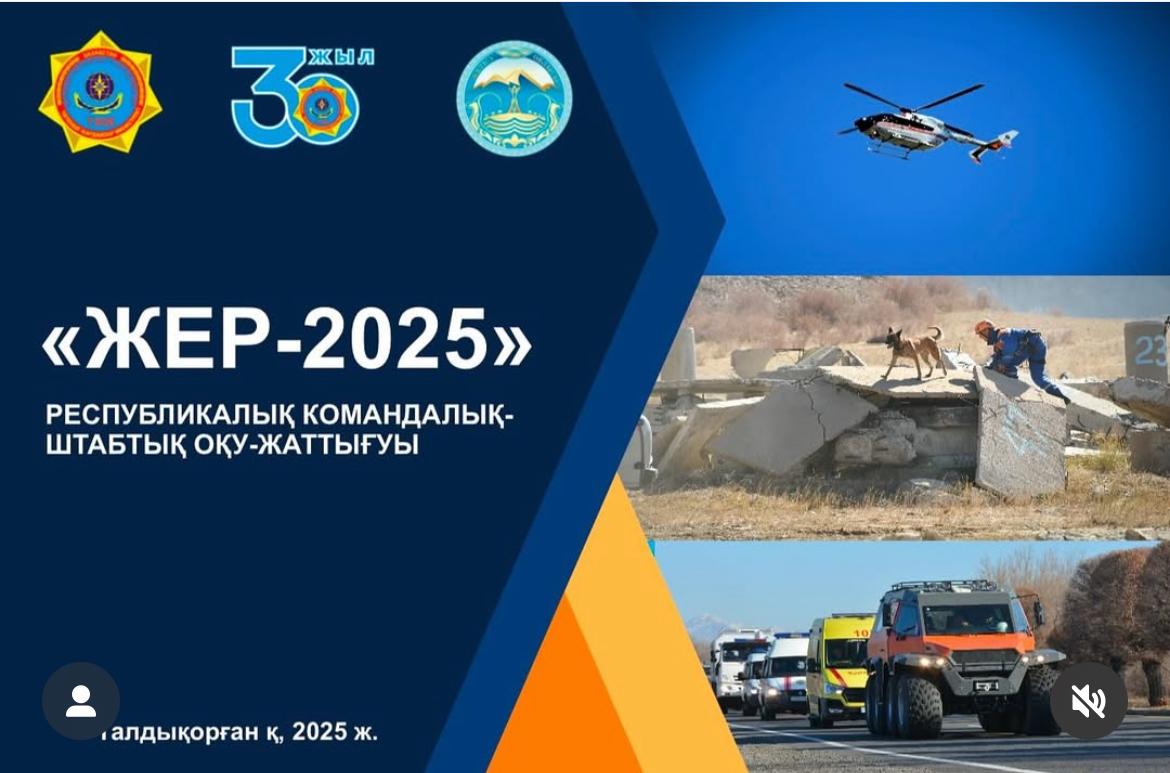 Проверка областной системы оповещения Уважаемые жители и гости Жетысуской области!