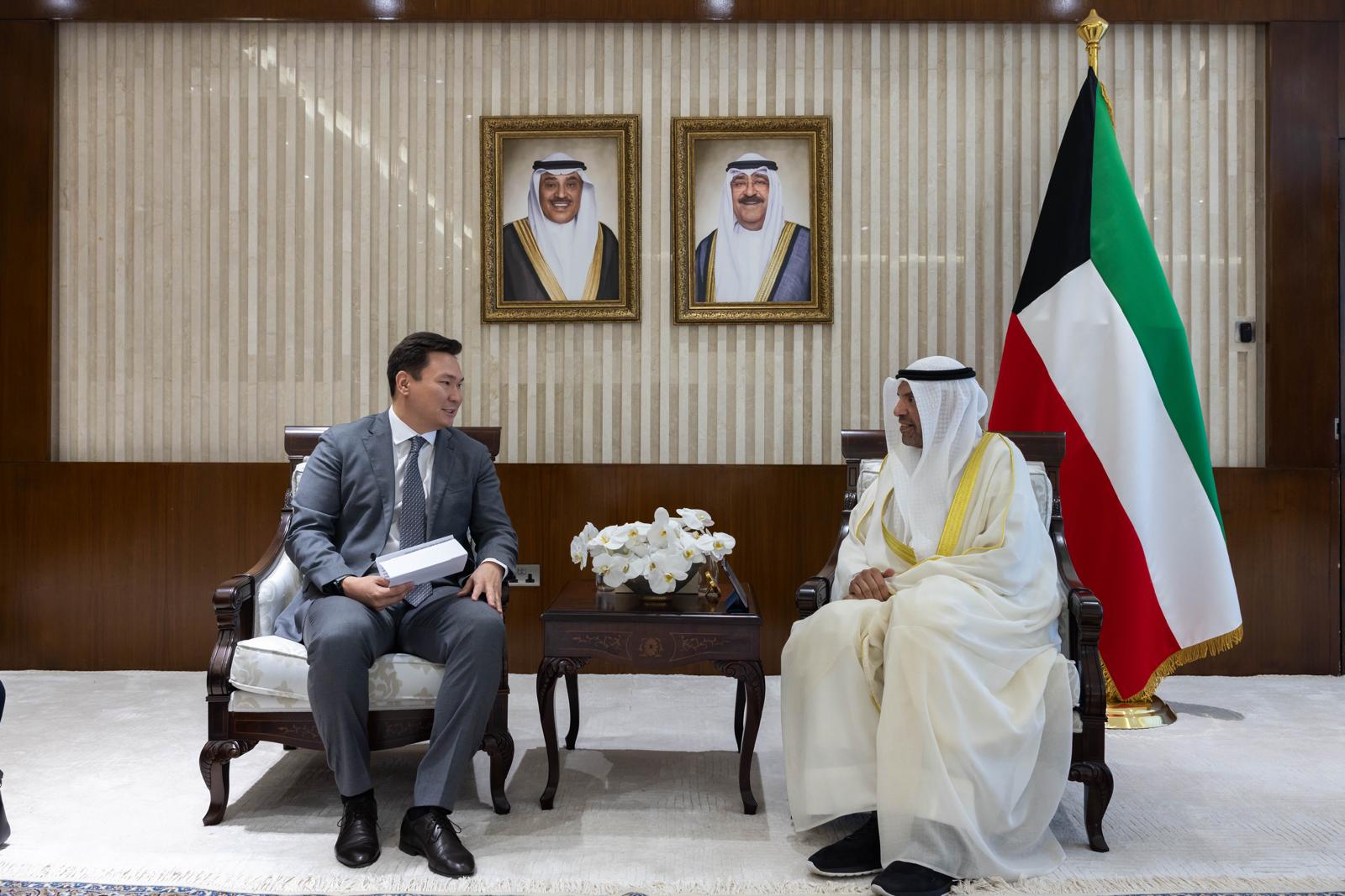 Kazakhstan and Kuwait Strengthen Cooperation on Pressing Issues on the Bilateral Agenda