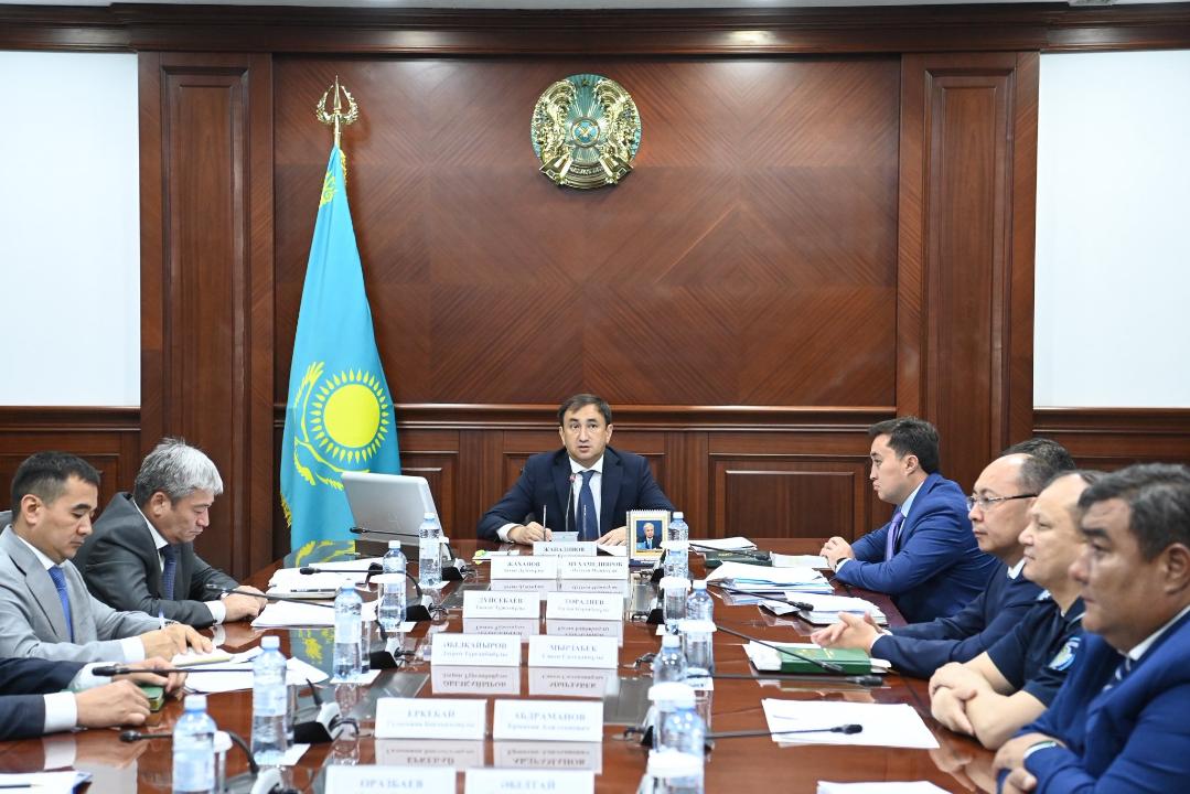 Тау-кен өндірісін дамыту мәселелері талқыланды