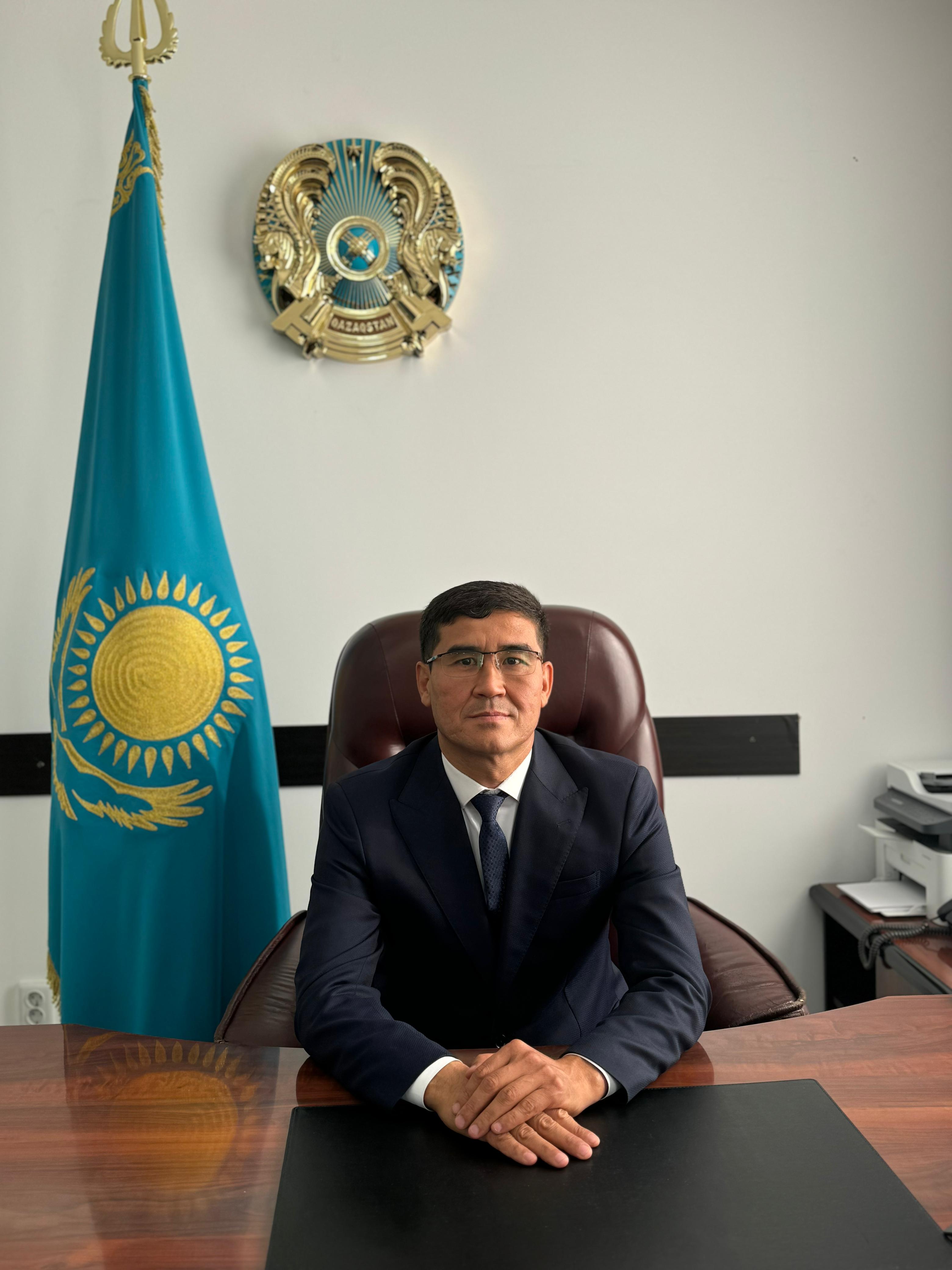 Талғат Әбубәкір Астана қаласы бойынша Әділет департаментінің басшысы лауазымына тағайындалды