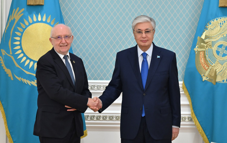 About the first historic visit of the President of ICAO Council Mr. Salvatore Sciacchitano to the Republic of Kazakhstan О первом в истории визите Президента Совета ИКАО С.Шаккитано в Республику Казахстан