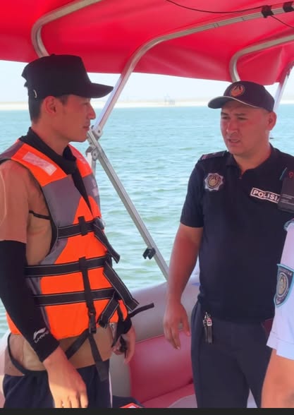 Полицейлер демалыс аймақтарында түсіндіру жұмыстарын жүргізуді жалғастыруда