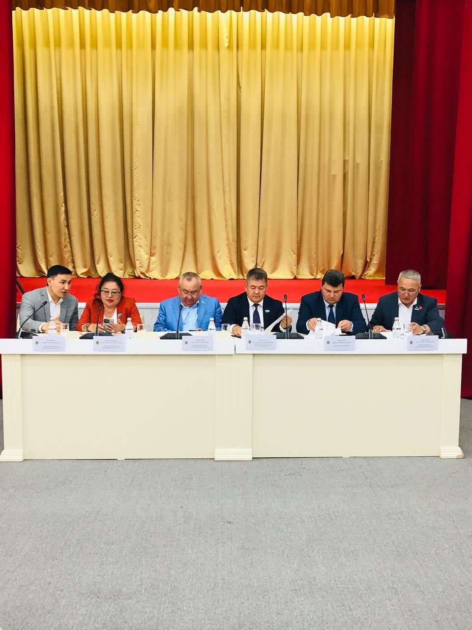 2024 жылдың қорытындысы бойынша Қостанай облыстық мәслихатының VIII шақырылым депутаттары мен Рудный қалалық мәслихатының VIII шақырылым депутаттарының Рудный қаласының, Қашар, Горняцкий кенттері мен Перцевка ауылының тұрғындарымен бірлескен есептік кездесуі