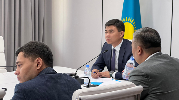 Куандык Кажкенов провел прием граждан по личным вопросам