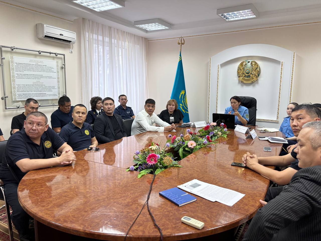 Дөңгелек стол өткізілді