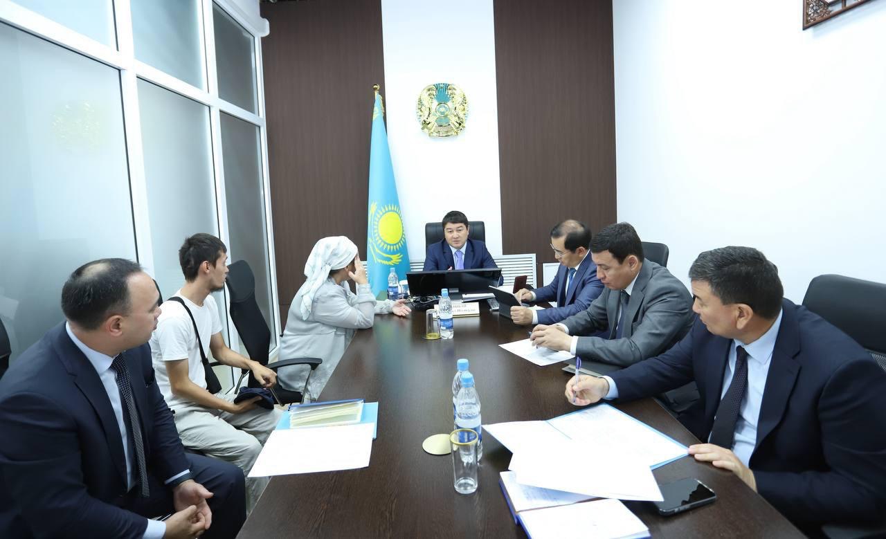 Нұрдәулет Қилыбай азаматтарды жеке мәселелері бойынша қабылдады