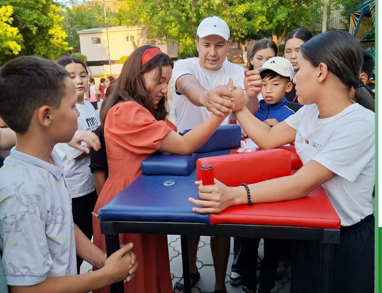 Балалардың жазғы демалысы қызықты өтті