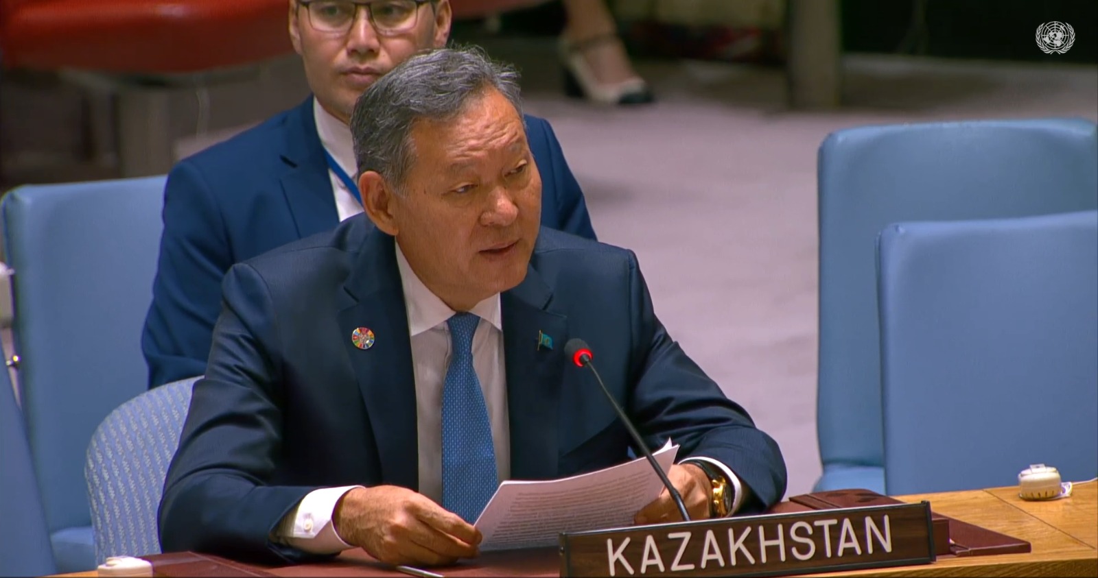 Kazakhstan Reaffirms Commitment to the UN Charter and Peaceful Dispute Resolution at UN Security Council Debate